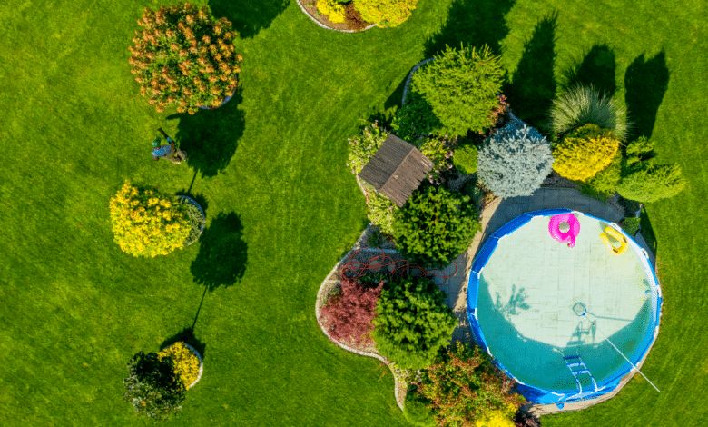 Piscine hors sol