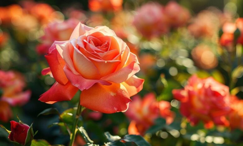 Des roses à l'infini : les secrets du bouturage en août pour un jardin merveilleux