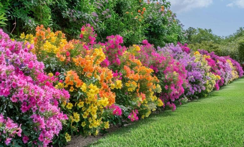 Les arbustes à bouturer en août pour un jardin coloré