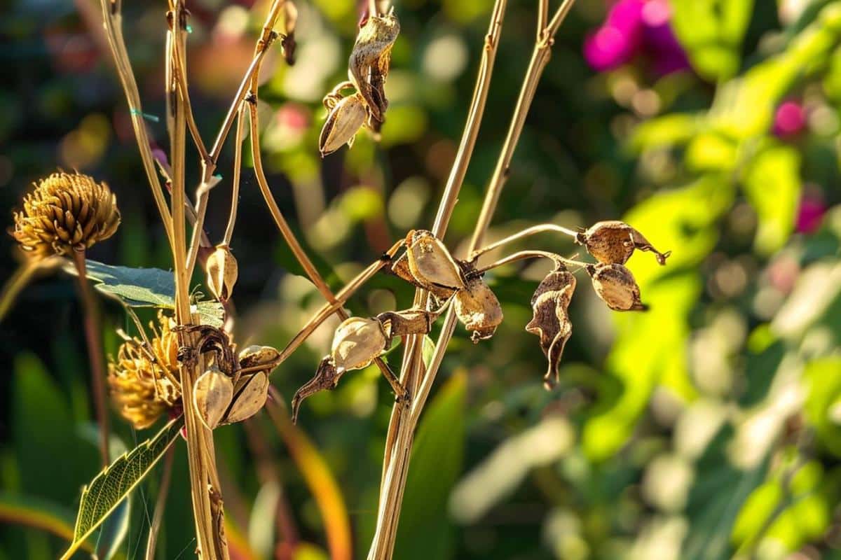 Dilemme : faut-il couper ou non les agapanthes fanées ?