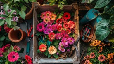 Découvrez les fleurs à bouturer en août pour un jardin coloré