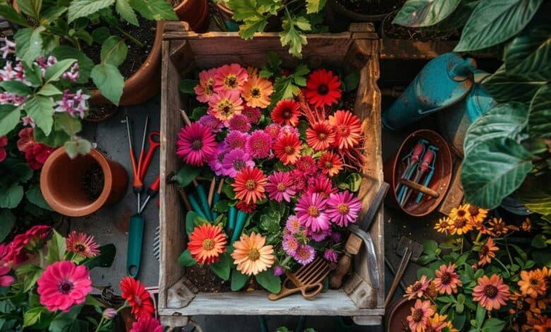 Découvrez les fleurs à bouturer en août pour un jardin coloré