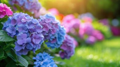 Vos fleurs d'hortensia touchent le sol ? Voici 4 actions à entreprendre immédiatement