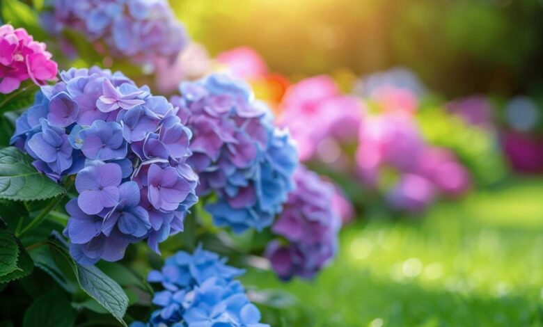 Vos fleurs d'hortensia touchent le sol ? Voici 4 actions à entreprendre immédiatement