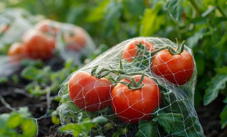 Sauvez vos tomates des noctuelles voraces : méthodes simples pour protéger vos cultures