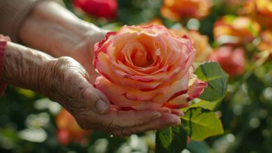 Comment grand-mère réussissait ses boutures de rosiers en août pour un jardin fleuri toute l'année