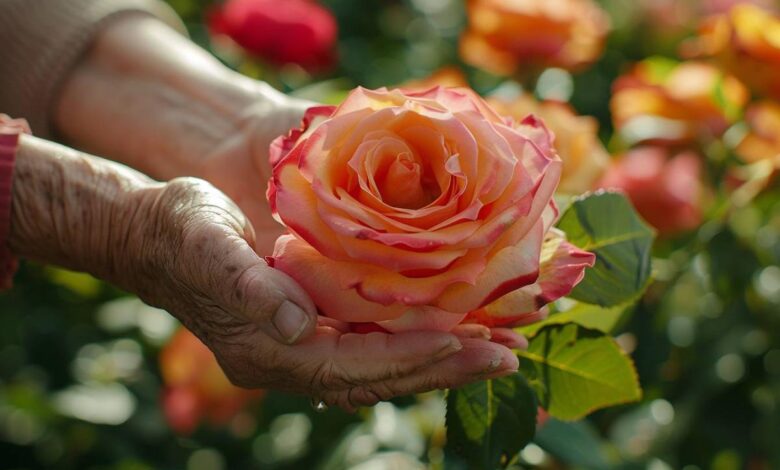 Comment grand-mère réussissait ses boutures de rosiers en août pour un jardin fleuri toute l'année