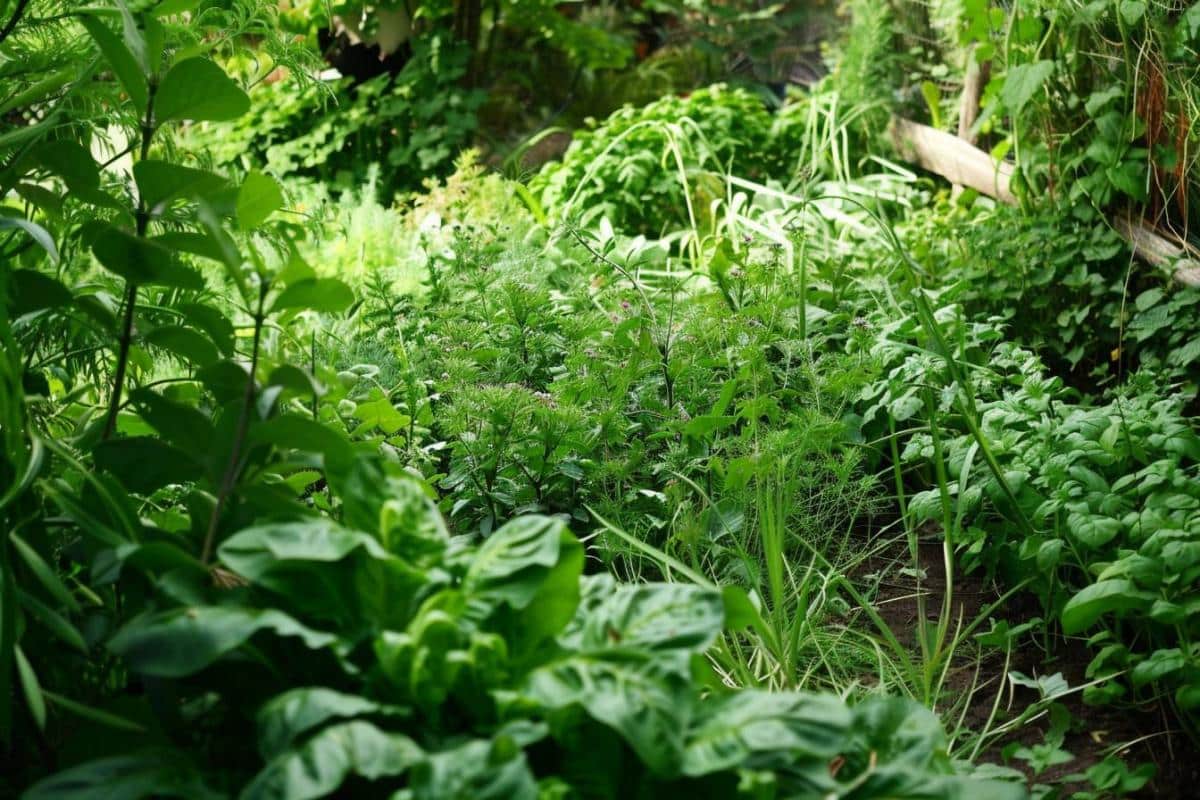 Faut-il toujours éliminer les herbes indésirables de son potager ?