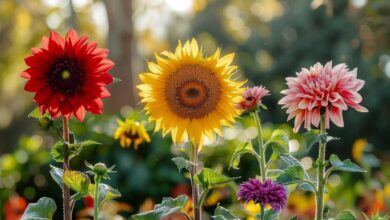 Quatre fleurs à planter dès maintenant pour un jardin resplendissant à l'automne