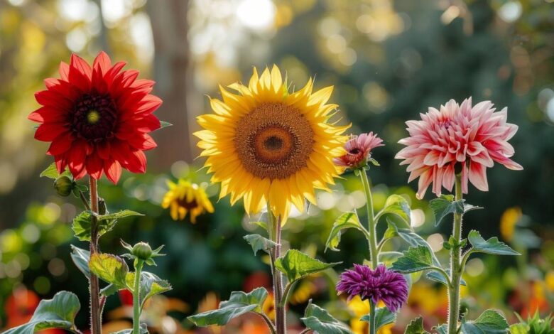 Quatre fleurs à planter dès maintenant pour un jardin resplendissant à l'automne