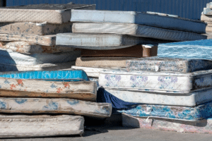 recycler ancien matelas