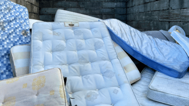 recycler ancien matelas