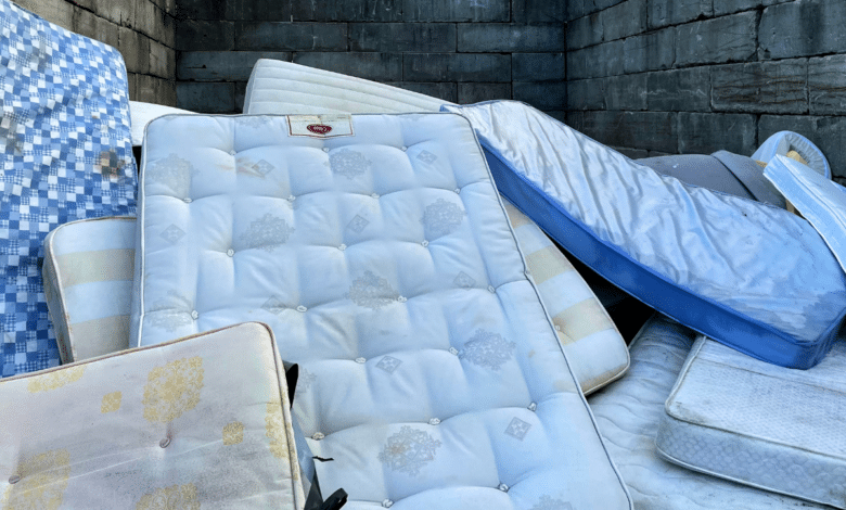 recycler ancien matelas