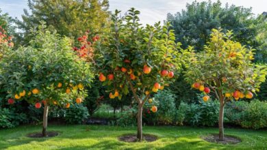 Plantez ces 3 arbres fruitiers essentiels pour créer votre verger en septembre