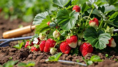 C'est le moment parfait pour planter vos fraisiers en vue du printemps