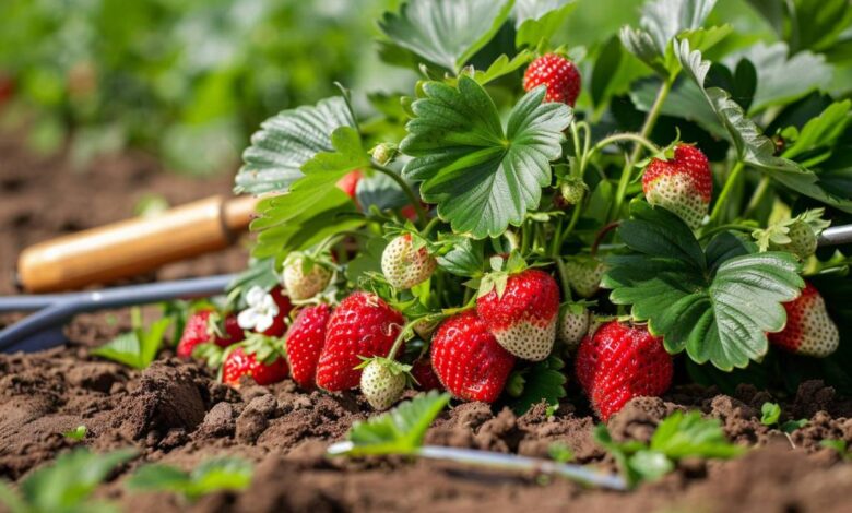 C'est le moment parfait pour planter vos fraisiers en vue du printemps