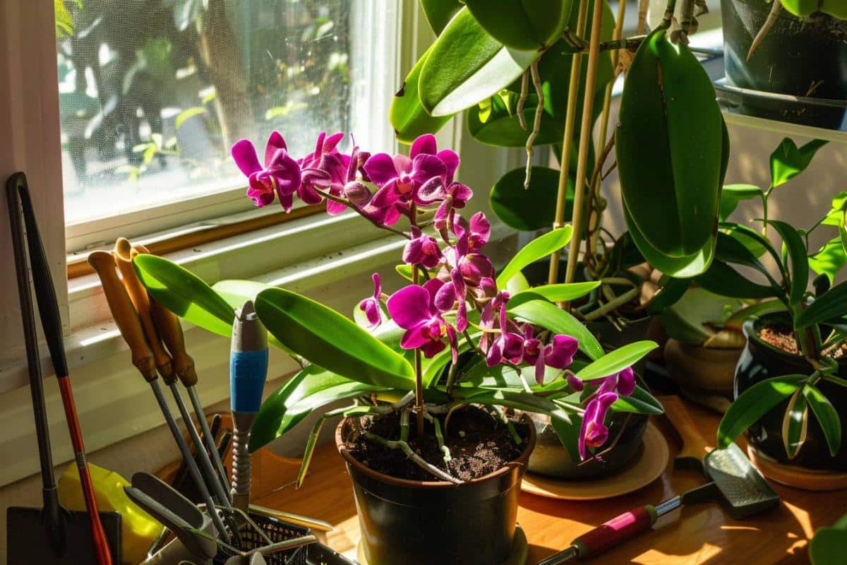 Comment faire refleurir une orchidée plusieurs fois sans effort