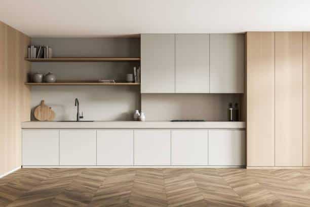 Pourquoi opter pour un carrelage imitation parquet dans votre cuisine