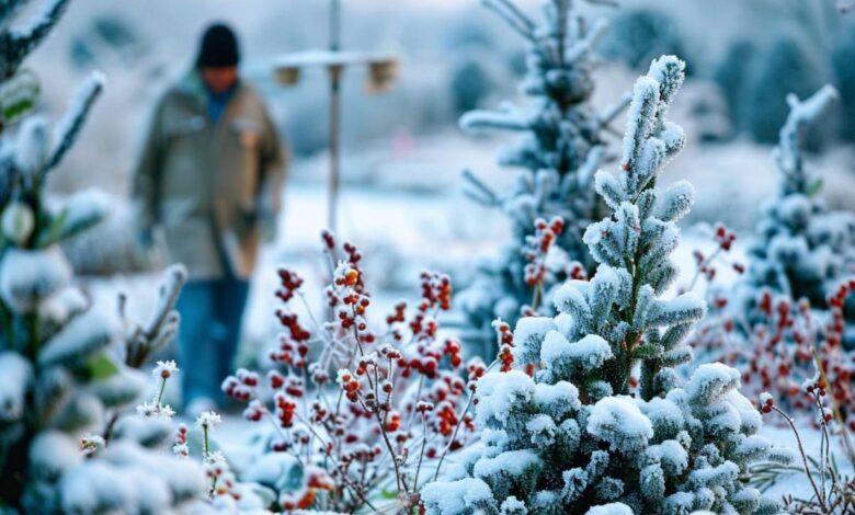 Les pièges à éviter pour un jardin en hiver réussi