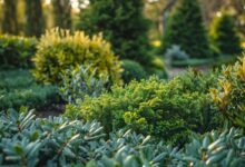 Les plantes persistantes : beauté hivernale du jardin