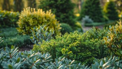 Les plantes persistantes : beauté hivernale du jardin