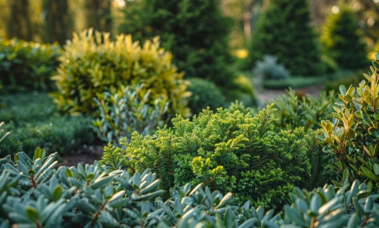 Les plantes persistantes : beauté hivernale du jardin