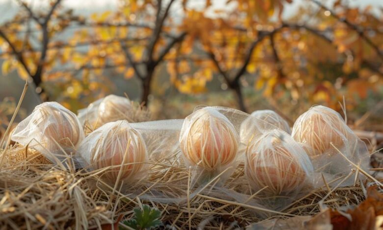 Protégez vos plantes fragiles avant l'arrivée du froid