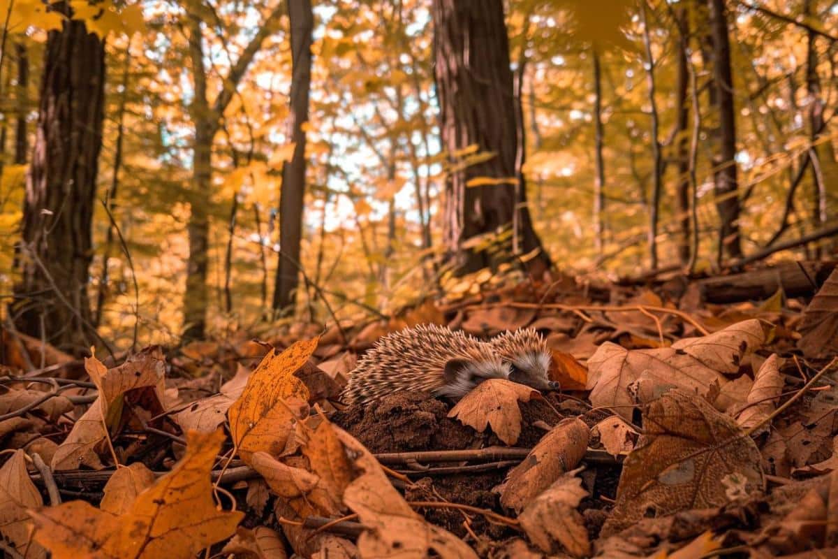 Sauver les hérissons en automne : un geste simple et vital