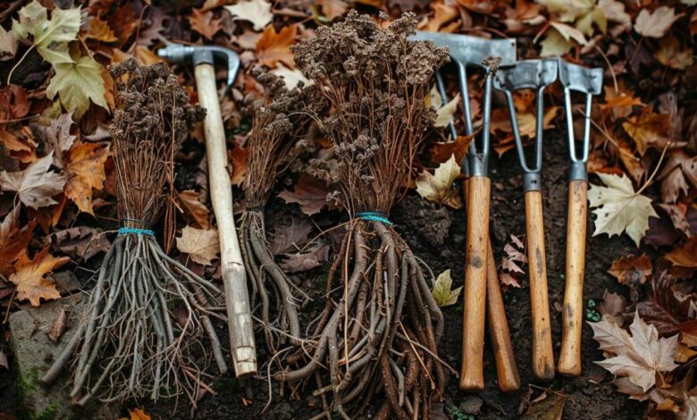 Herbes indésirables à tolérer dans votre jardin automnal