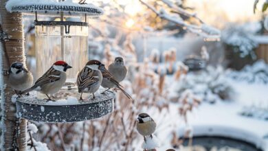 Nourrir les oiseaux en hiver : bienfaits et précautions à connaître