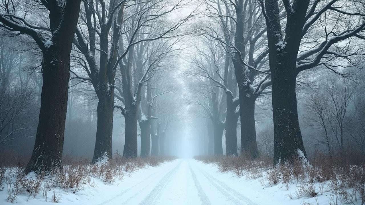 Les arbres à laisser tranquilles en décembre