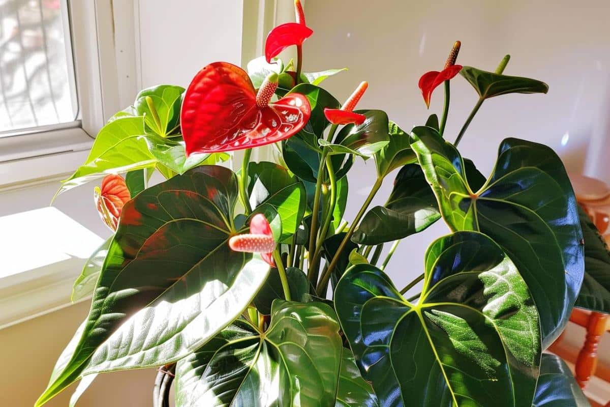 Secrets pour une floraison spectaculaire de votre anthurium