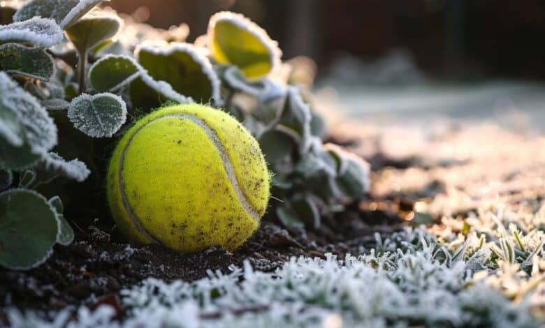 La surprenante astuce de la balle de tennis pour protéger votre jardin en hiver