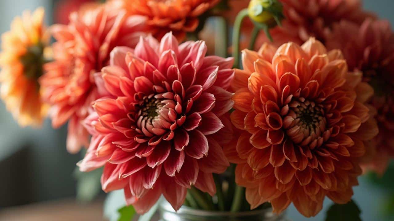 Le dahlia : un festival de couleurs du printemps à l'automne