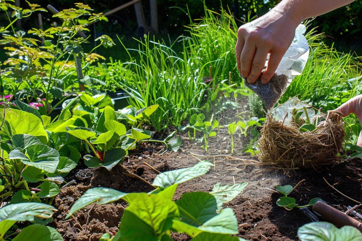 La cendre, un désherbant naturel pour votre jardin