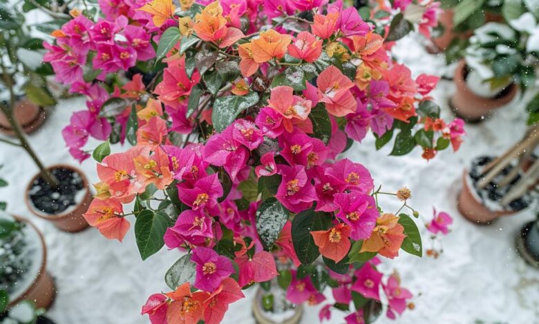 Bougainvillier en hiver : astuces d'arrosage et d'hivernage