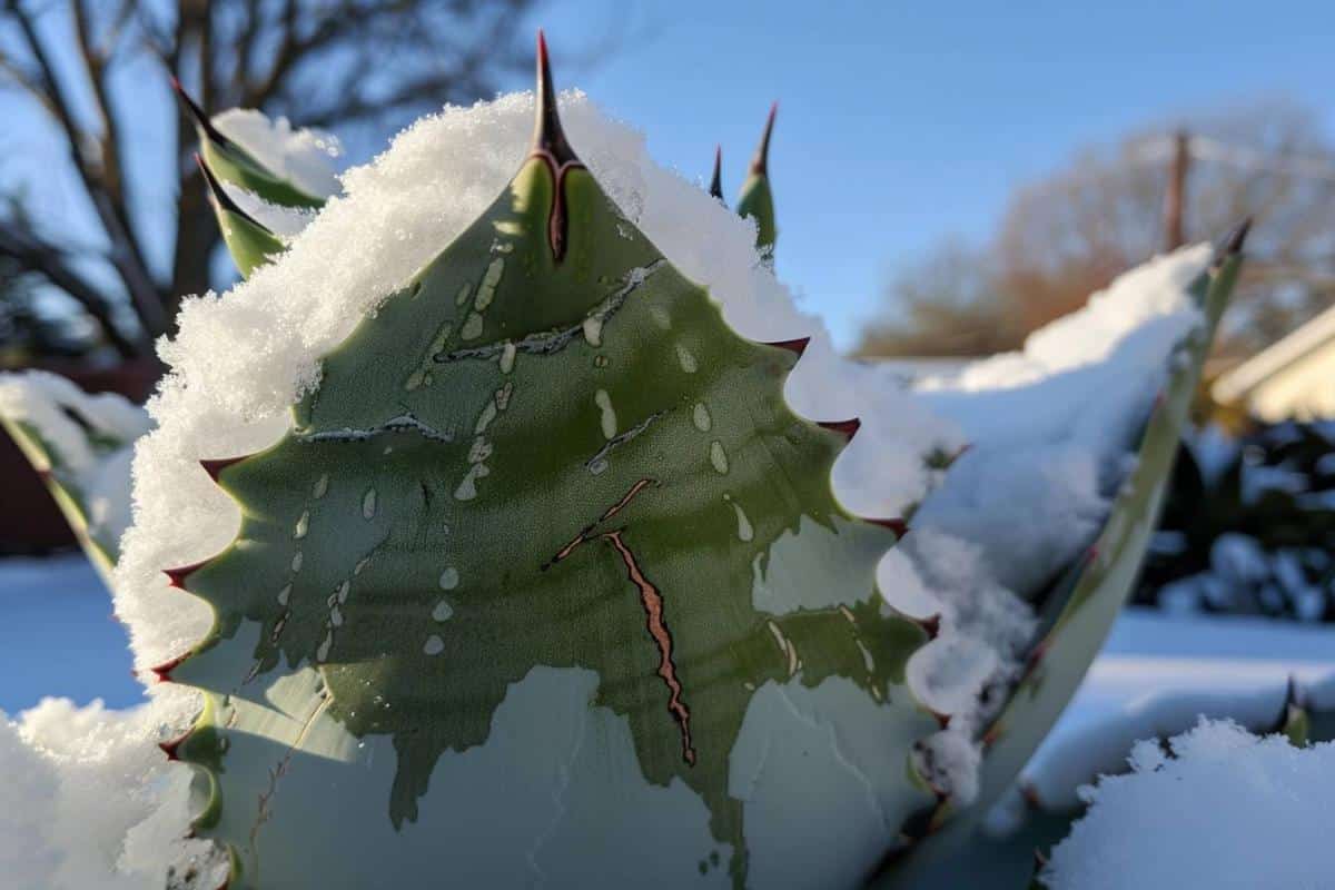 Protéger vos succulentes du froid hivernal