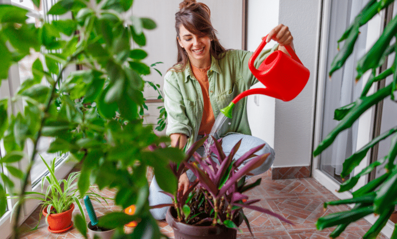 arroser vos plantes d’intérieur