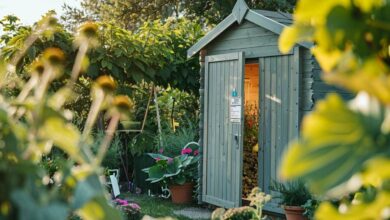 La taxe abri de jardin connaîtra une hausse minime en 2025