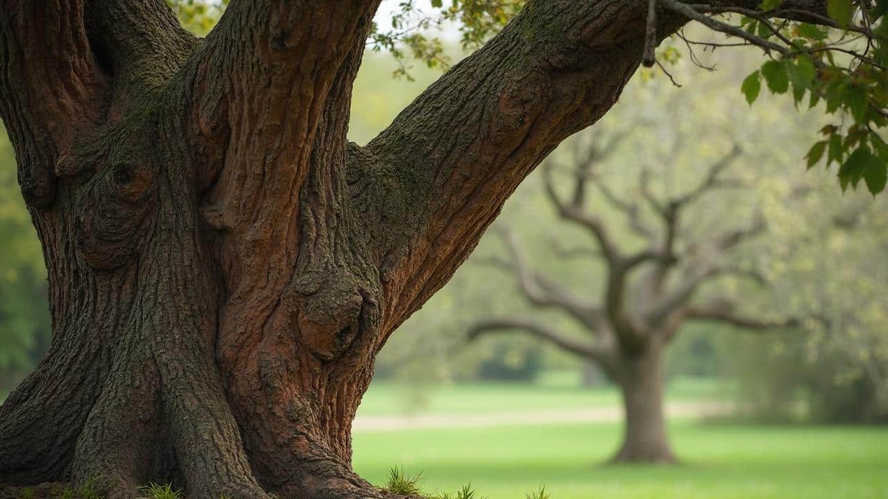 Le roi inébranlable de la forêt