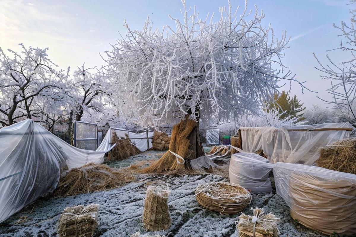 Protégez votre jardin contre l'hiver : guide pratique