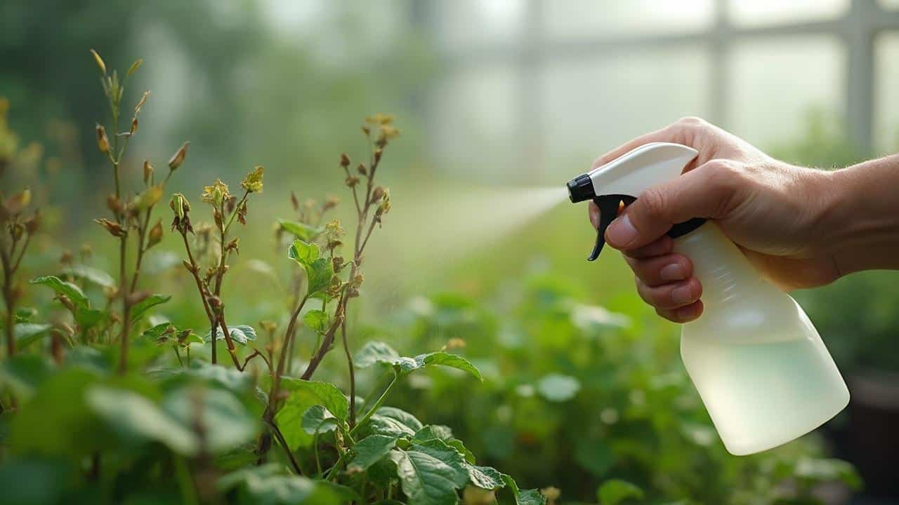 Un désherbant naturel pour éradiquer les ronces de votre jardin