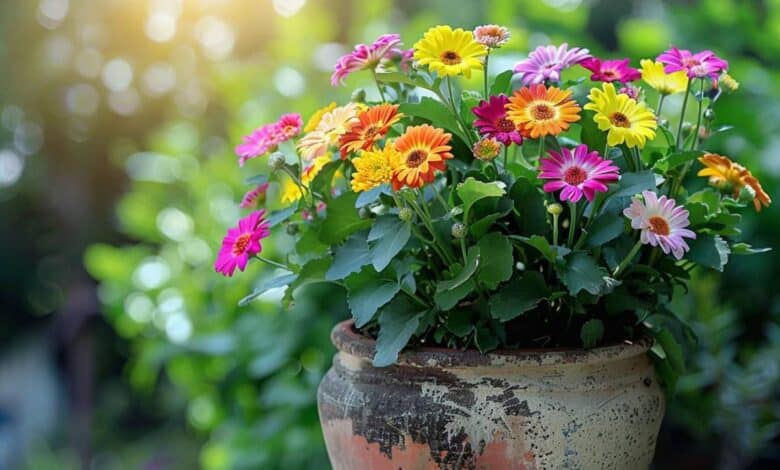 Comment donner une seconde vie à la terre de vos pots de fleurs