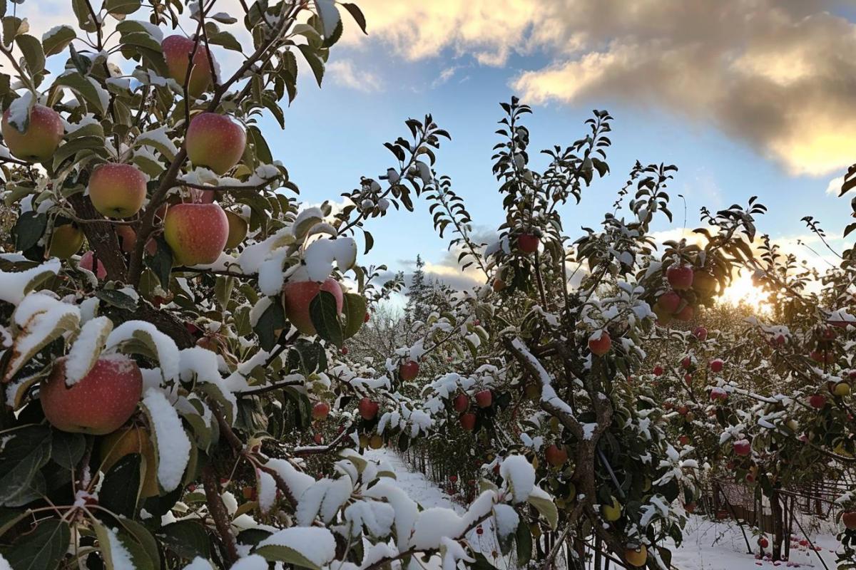 La taille hivernale : clé d'une récolte fruitière abondante