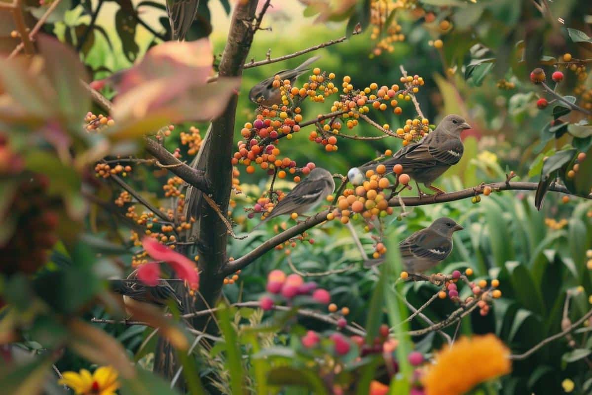 Les baies de sorbier, alliées précieuses du jardin hivernal