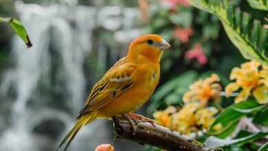 Le canari, joyau doré de la nouvelle saison