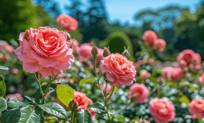 Nourrir ses rosiers naturellement : le secret des engrais bio