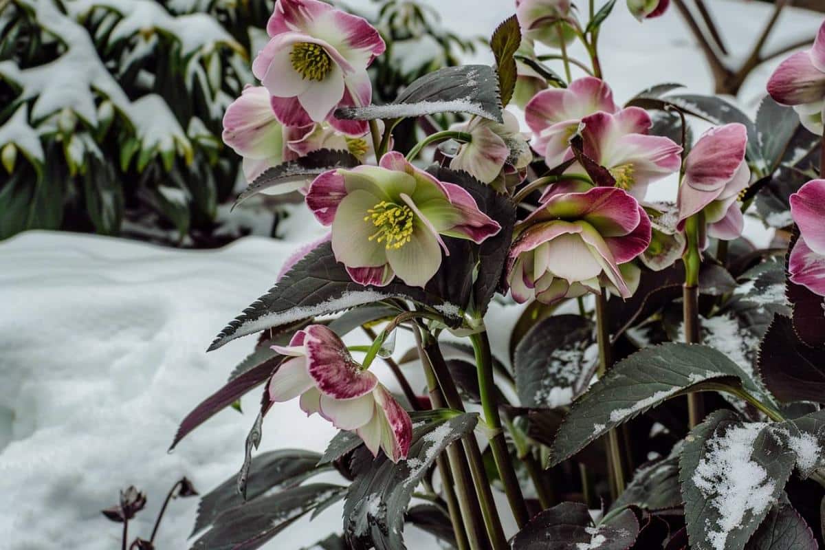 L'héllebore : la reine discrète des jardins hivernaux