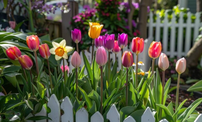 Préparez votre jardin printanier dès janvier avec ces huit fleurs