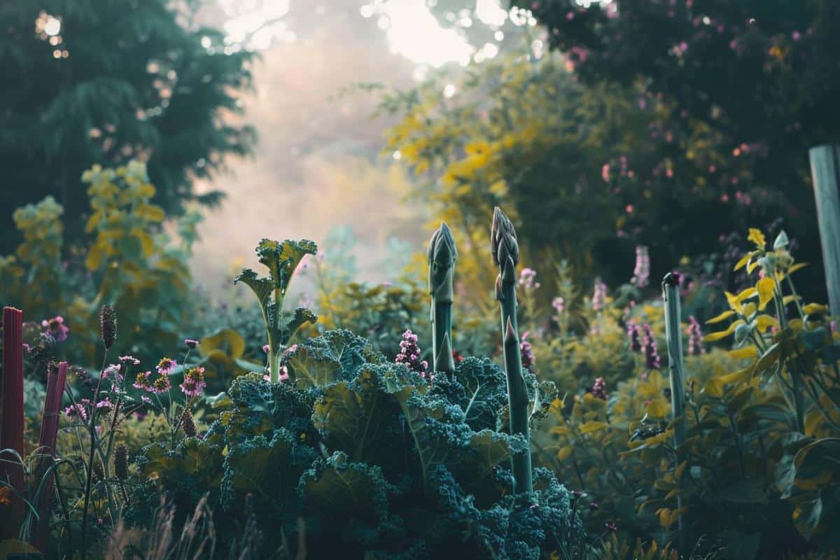 Le jardin qui se renouvelle : cultivez des légumes vivaces pour des récoltes sans fin